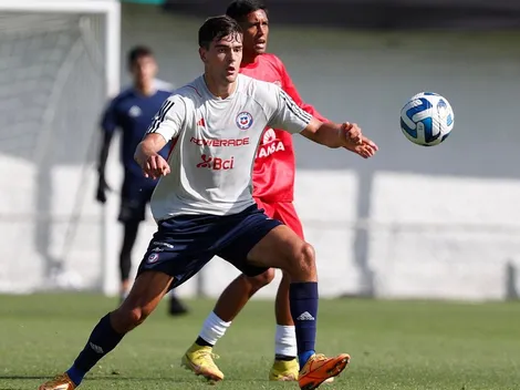 Habla el gigante defensa de la Roja Sub 20 que fichó en España