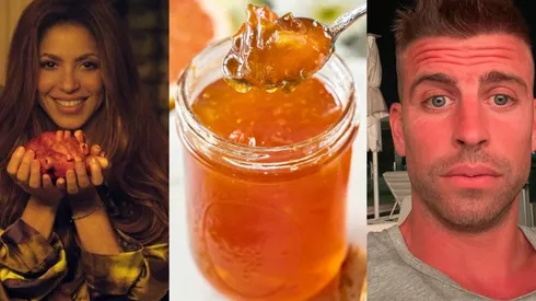 Shakira, una mermelada y Piqué.