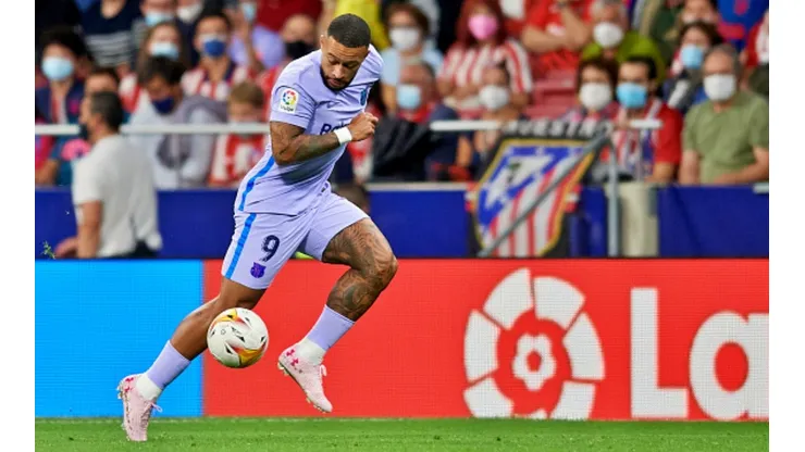 Memphis Depay está cerca de partir al Atlético de Madrid.