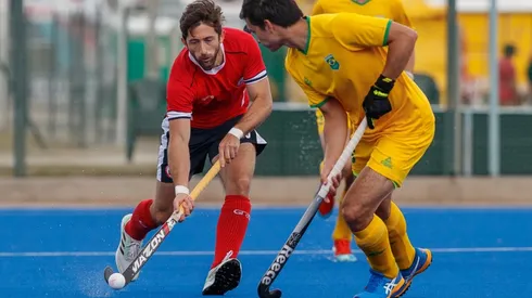 La selección masculina de hockey césped se prepara para el Mundial en India.