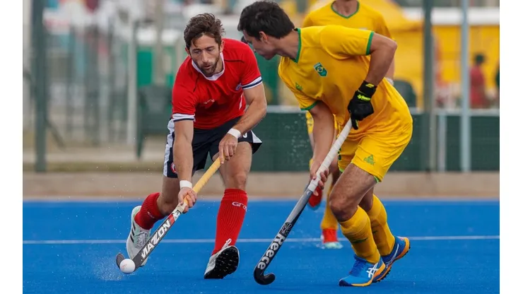 La selección masculina de hockey césped se prepara para el Mundial en India.