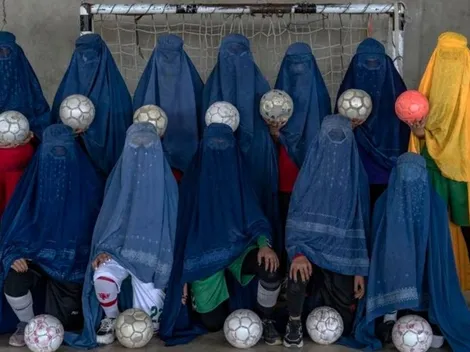 Deportistas afganas buscan reivindicar su derecho al deporte