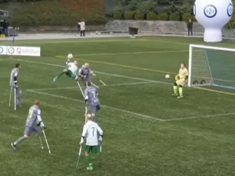 Jugador amputado nominado al Puskas: "La discapacidad no existe"