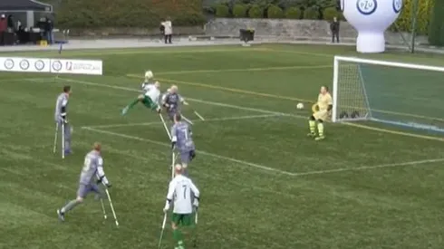 El golazo de Marcin Oleksy en el ampfootball