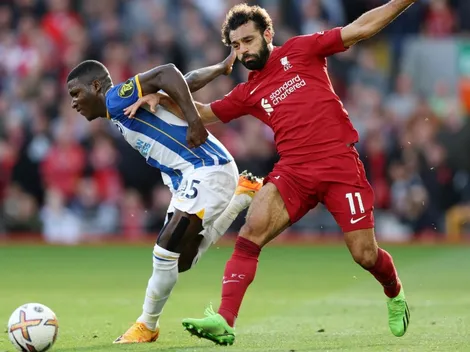 ¿Cuándo juegan Liverpool y Brighton por Premier?