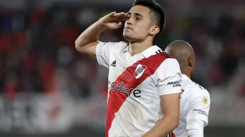 Pablo Solari y River siguen poniendose a punto para la temporada 2023.