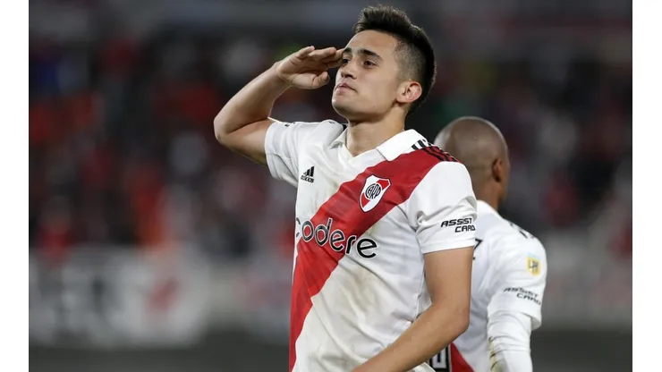 Pablo Solari y River siguen poniendose a punto para la temporada 2023.