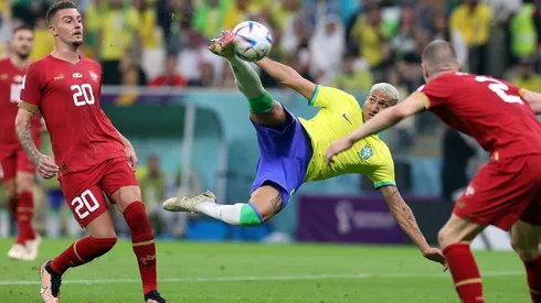 Richarlison marcó el mejor gol del Mundial de Qatar 2022