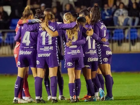 Javi Toro es la única chilena que sigue en la Copa de la Reina