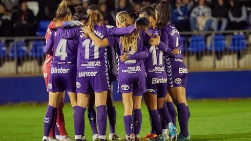 Javi Toro es la única chilena que sigue en la Copa de la Reina