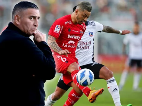 García presiona: "Estoy esperando a Reyes, es el caudillo de Ñublense"