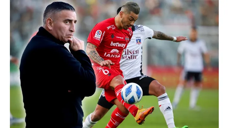 García espera a Lorenzo Reyes en Ñublense.