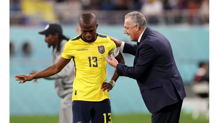 Gustavo Alfaro terminó molesto con la Federación Ecuatoria de Fútbol