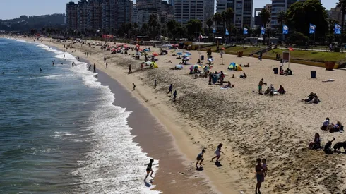 Playas aptas para el baño en Chile