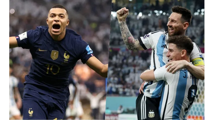 Mbappé, Messi y Julián Álvarez postulan al mejor jugador de la FIFA