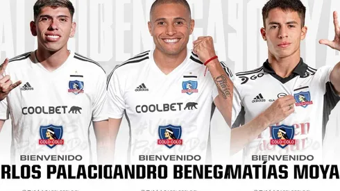 Colo Colo busca seguir reforzándose para la temporada 2023.