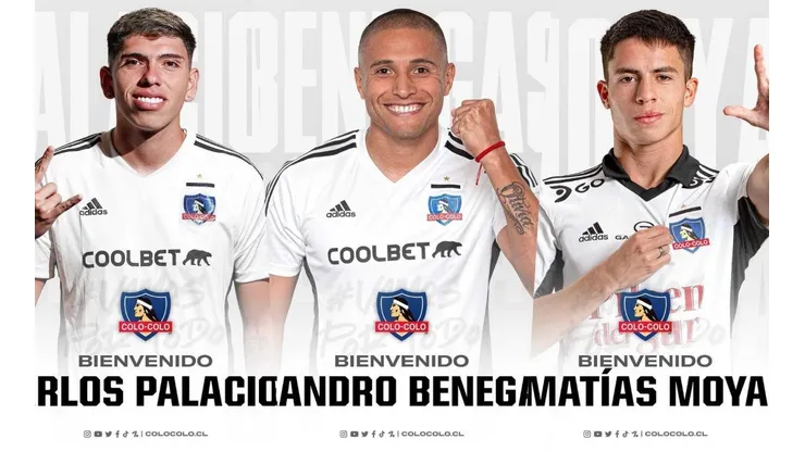 Colo Colo busca seguir reforzándose para la temporada 2023.