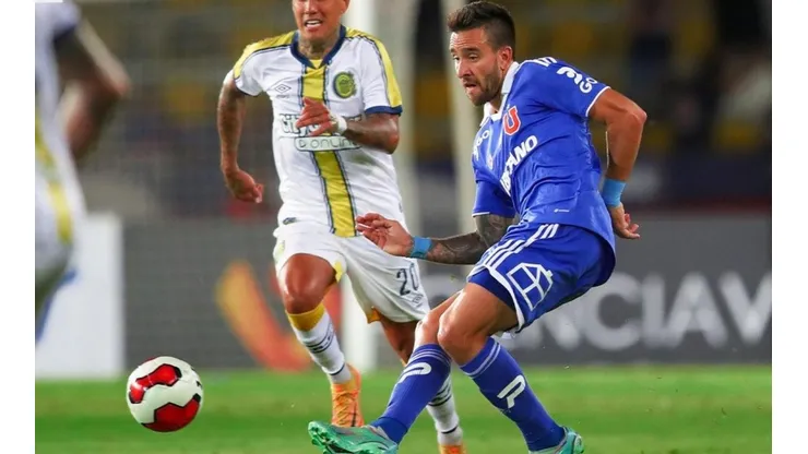 Zaldivia defiende a la U y borró todo su pasado colocolino