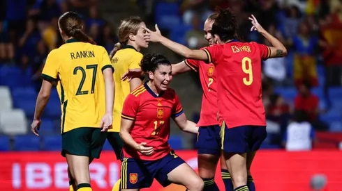 España goleó a Australia antes de la Eurocopa