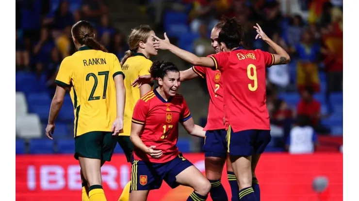 España goleó a Australia antes de la Eurocopa