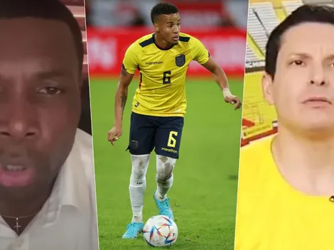 Tenorio y periodista ecuatoriano de las mechas por Byron Castillo