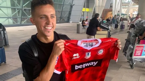 Diego Buonanotte está muy cerca de firmar en Unión La Calera, peeero...