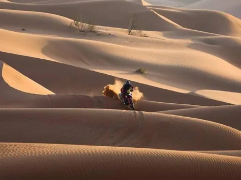 Pablo Quintanilla se acerca al podio en el Dakar tras dura etapa
