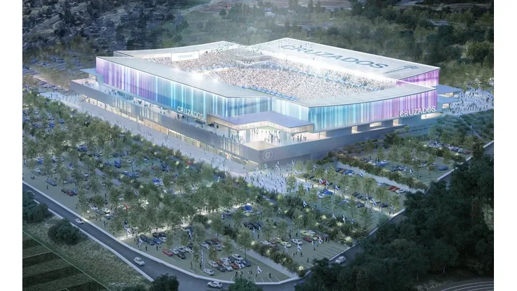 Arquitecto jefe del nuevo estadio San Carlos y emotivas frases para los hinchas de la Católica.