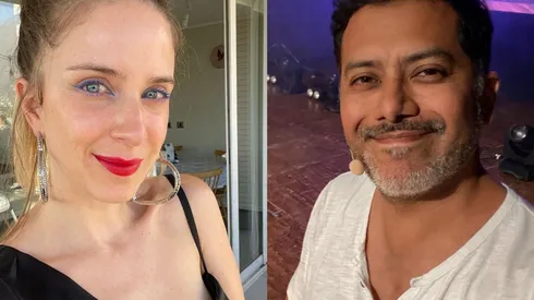 Alison Mandel y Pedro Ruminot.