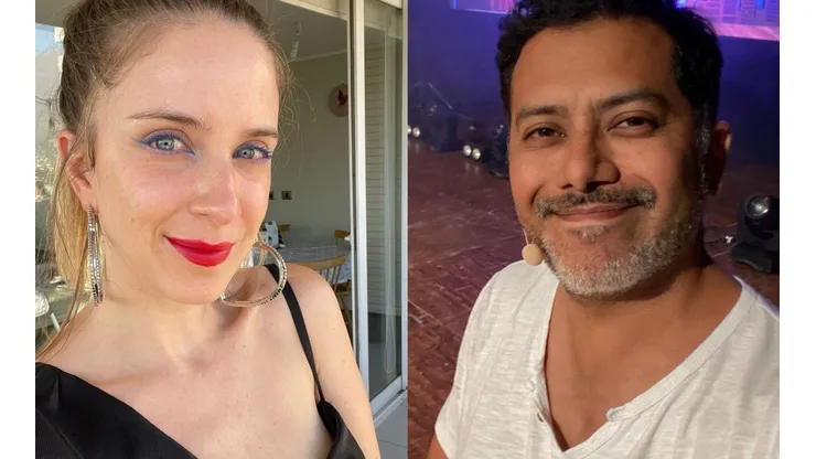 Alison Mandel y Pedro Ruminot.