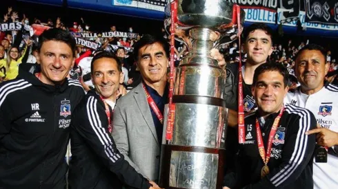 Quinteros espera conseguir un nuevo título para Colo Colo