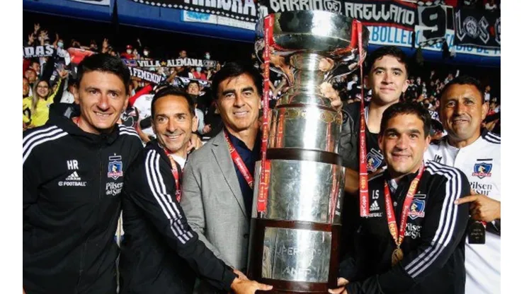 Quinteros espera conseguir un nuevo título para Colo Colo