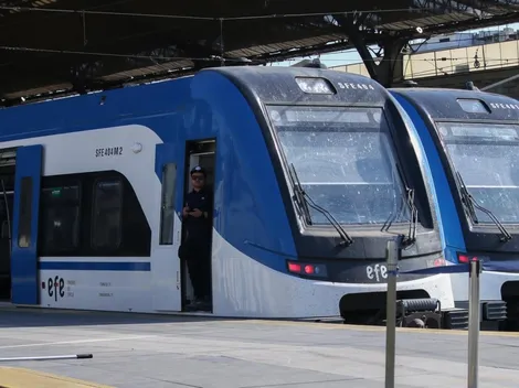 ¿Cuál será el tiempo de viaje del Tren de Santiago a Valparaíso?