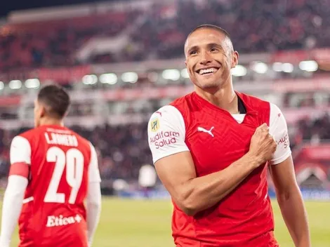 ¿Cuántos goles hizo Leandro Benegas, nuevo refuerzo de Colo Colo, en Independiente?