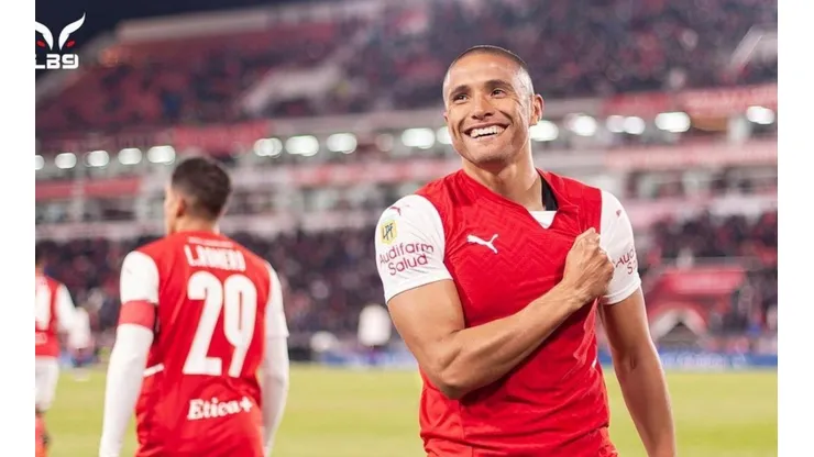 Leandro Benegas se despide de Independiente con grandes números en la temporada 2022