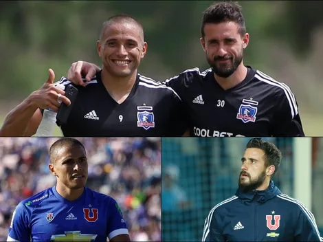 Colo Colo le toca la oreja a la U con sus ex azules en el plantel