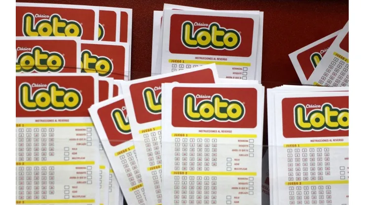 Loto Sorteará 5.100 millones de pesos.
