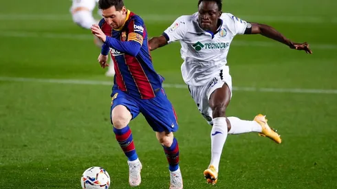 Lionel Messi dejó el Barcelona en 2021