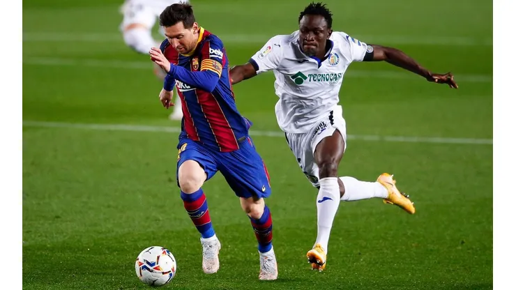 Lionel Messi dejó el Barcelona en 2021