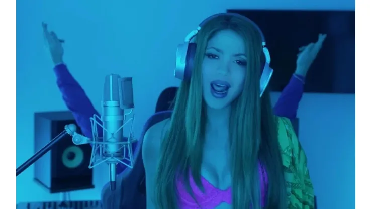 Más de 25 millones de reproducciones tiene el video de Shakira.