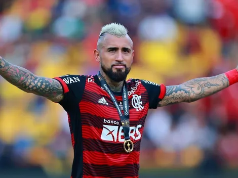 Vidal es top ten entre los mejores sueldos del fútbol brasileño