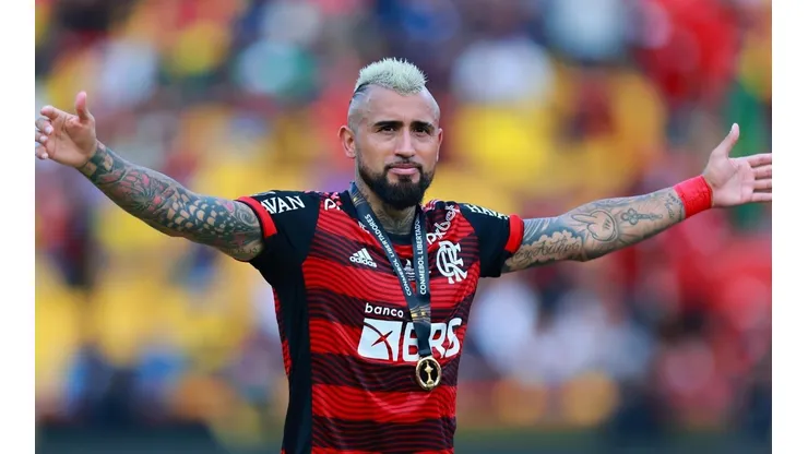 Vidal no tiene problemas económicos en el Flamengo