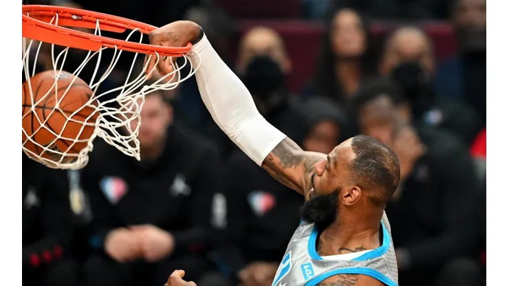 King James ha capitaneado cinco victorias consecutivas.