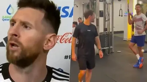 El enojo de Messi ahora llegó al tenis con Djokovic y Schwartzman