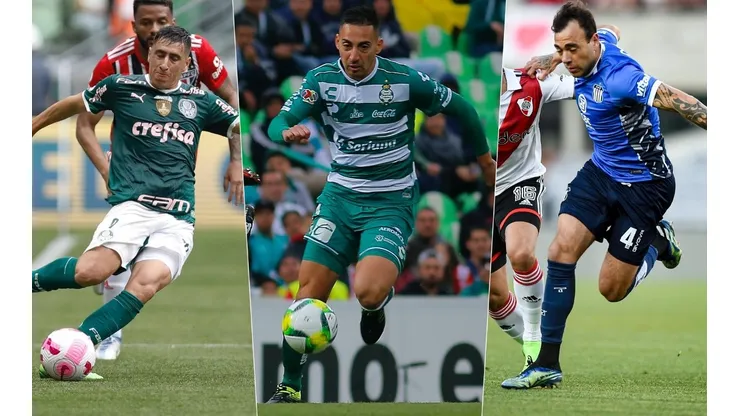 Estos son tres de los nombres en carpeta de Colo Colo