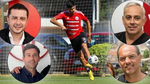 Rodrigo Tello, los hermanos Jiménez, Pablo Lecler y Fernando Felicevich dominan la selección chilena sub 20