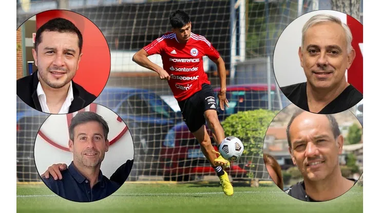 Rodrigo Tello, los hermanos Jiménez, Pablo Lecler y Fernando Felicevich dominan la selección chilena sub 20