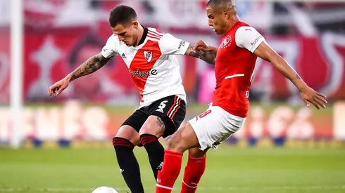 Benegas anotó nueve goles en la Primera División de Argentina.