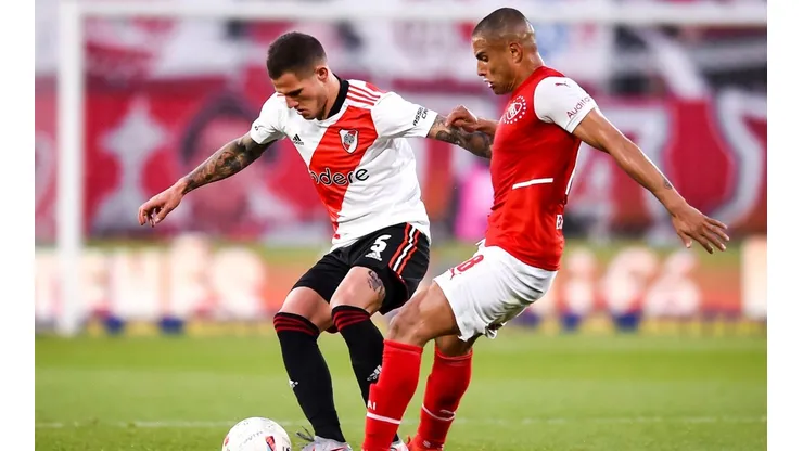 Benegas anotó nueve goles en la Primera División de Argentina.