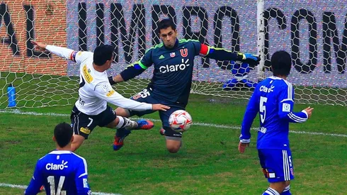 Herrera recalcó que no se relacionaría con Colo Colo